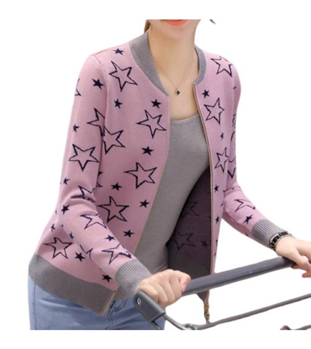 Elegant Ladies Winter Jacket for Women Multicolour