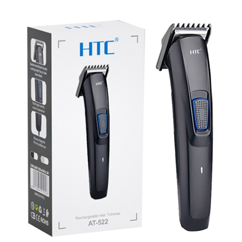  HTC AT-522 Rechargeable Cordless Trimmer 