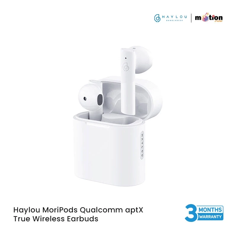  Haylou MoriPods Qualcomm aptX True Wireless Earbuds 