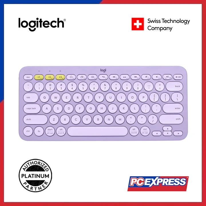  LOGITECH K380 Multi-Device Bluetooth Keyboard 