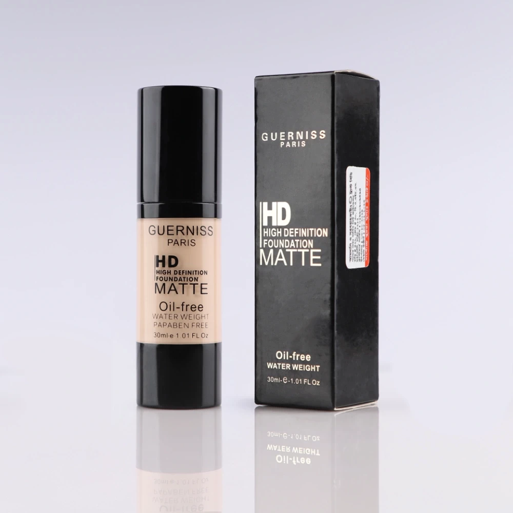  HD Matte Foundation 