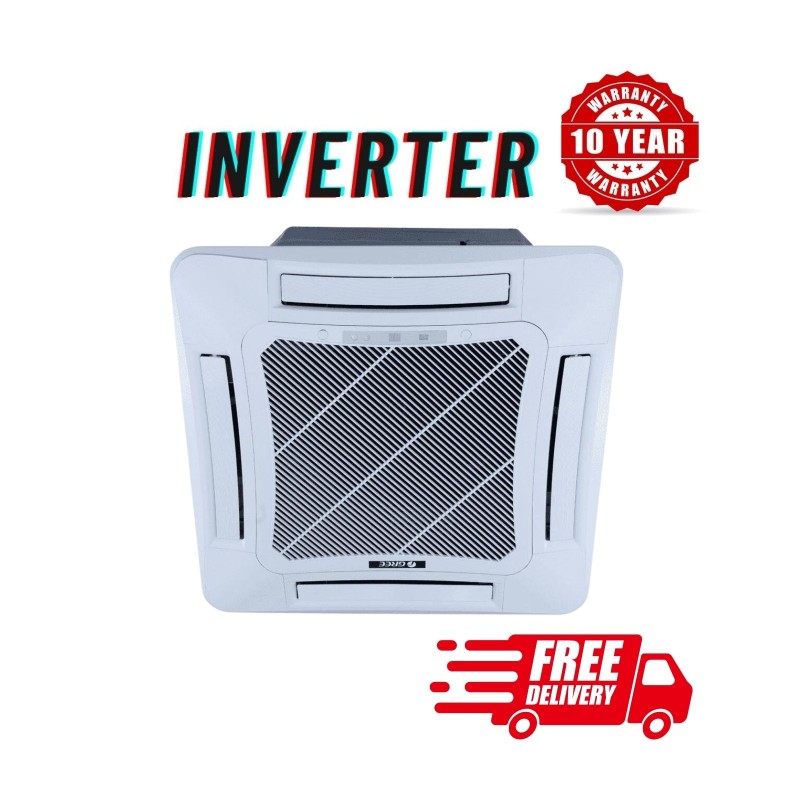  Gree GS-18XTWV32- Inverter Cassette Type Air Conditioner (1.5 TON) 