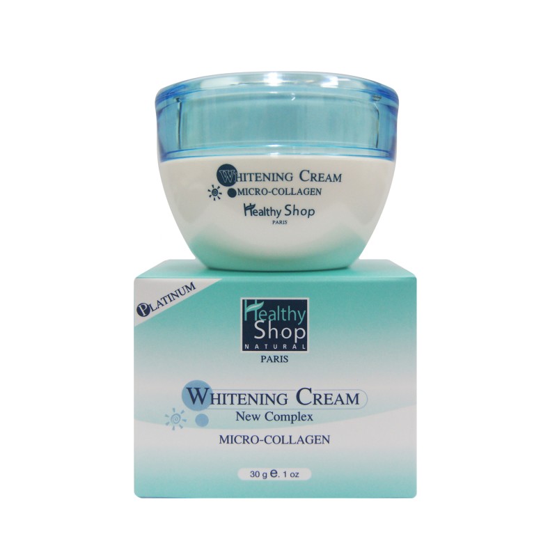  Healthy Shop 132 Whitening Cream New Complex Micro-collagen 30g 