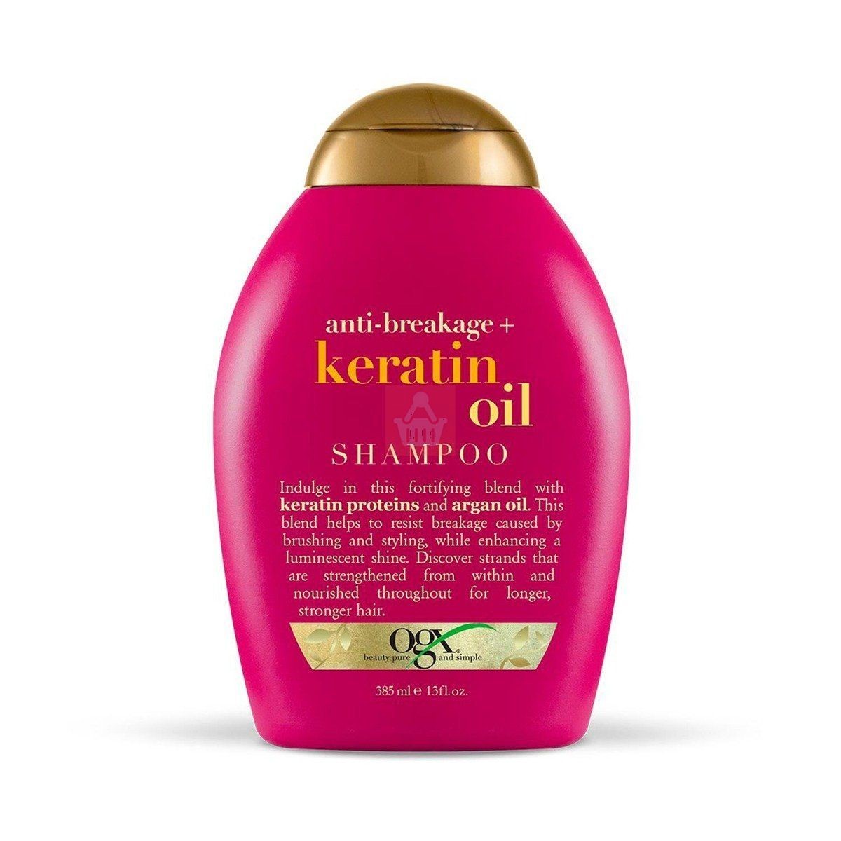  OGX anti-breakage+ Keratin oil Shampoo 385ml 