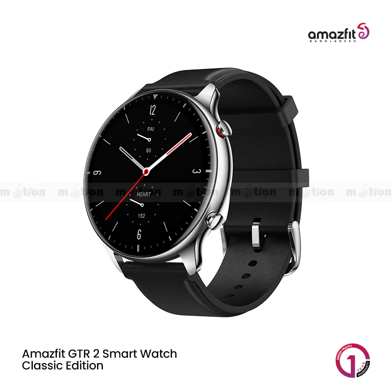  Amazfit GTR 2 AMOLED Curved Display 