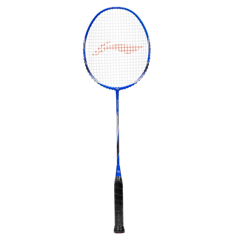  Li-Ning Turbo-X 80III Badminton Racket -Only Frame (Blue/Silver) 