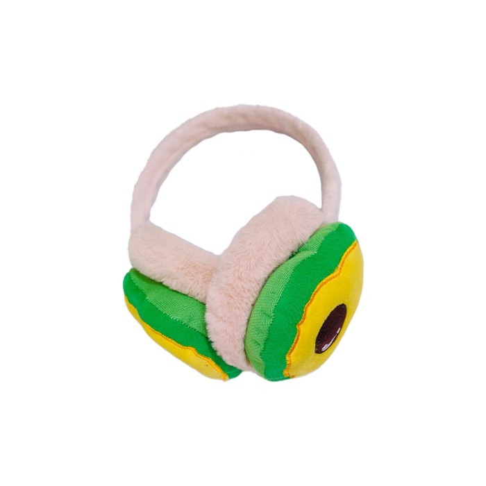  Avocoda Design Faux Fur Soft Warm Windproof Earmuffs - Light Pink 