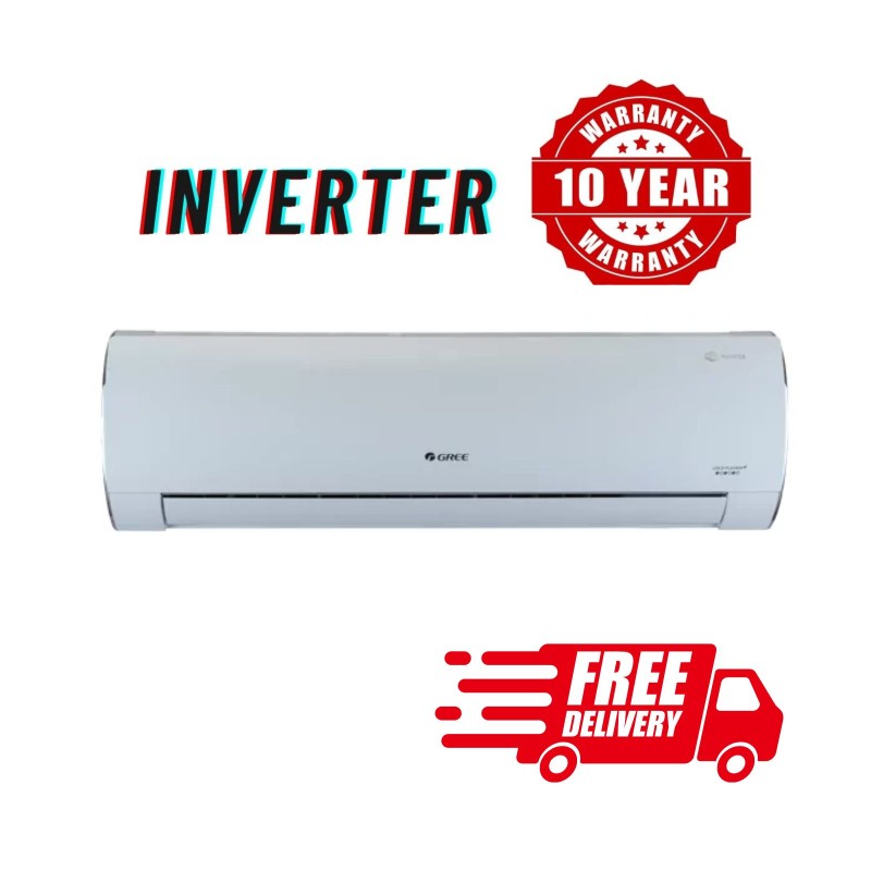  Gree GS-12XFV32 1 Ton Split Type Inverter Air Conditioner 