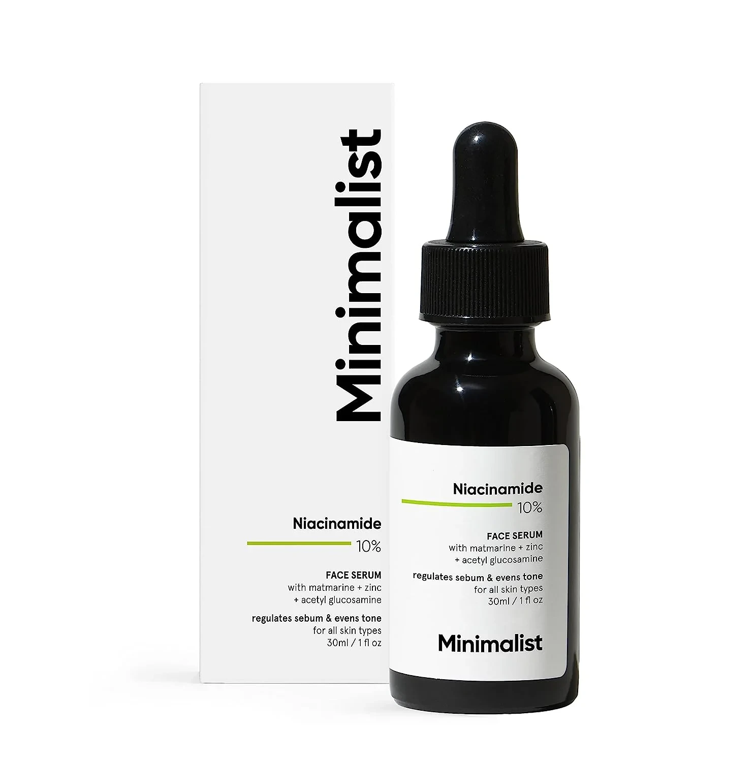  Minimalist 10% Niacinamide Face Serum 30ml 