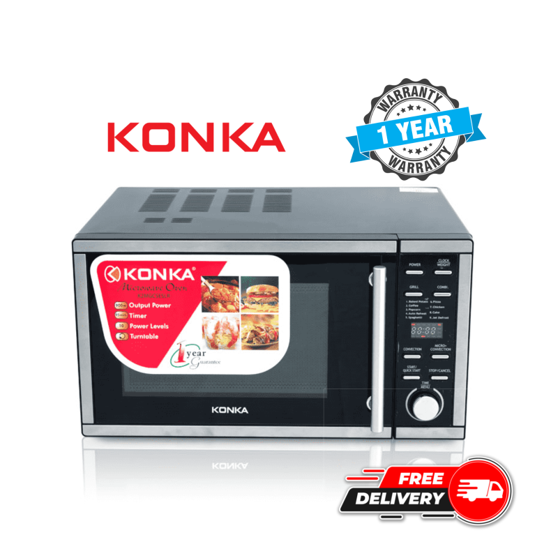  KONKA MICROWAVE OVEN (25 LITER)-K2MGC5ESLR 