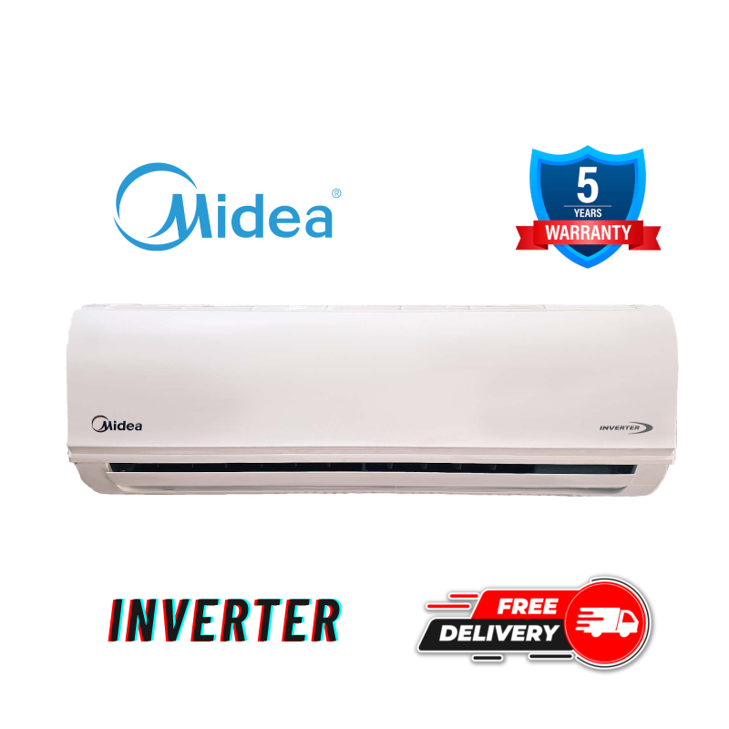  Midea Inverter 1.5 Ton (MSI-18CRN1-AF5S) 