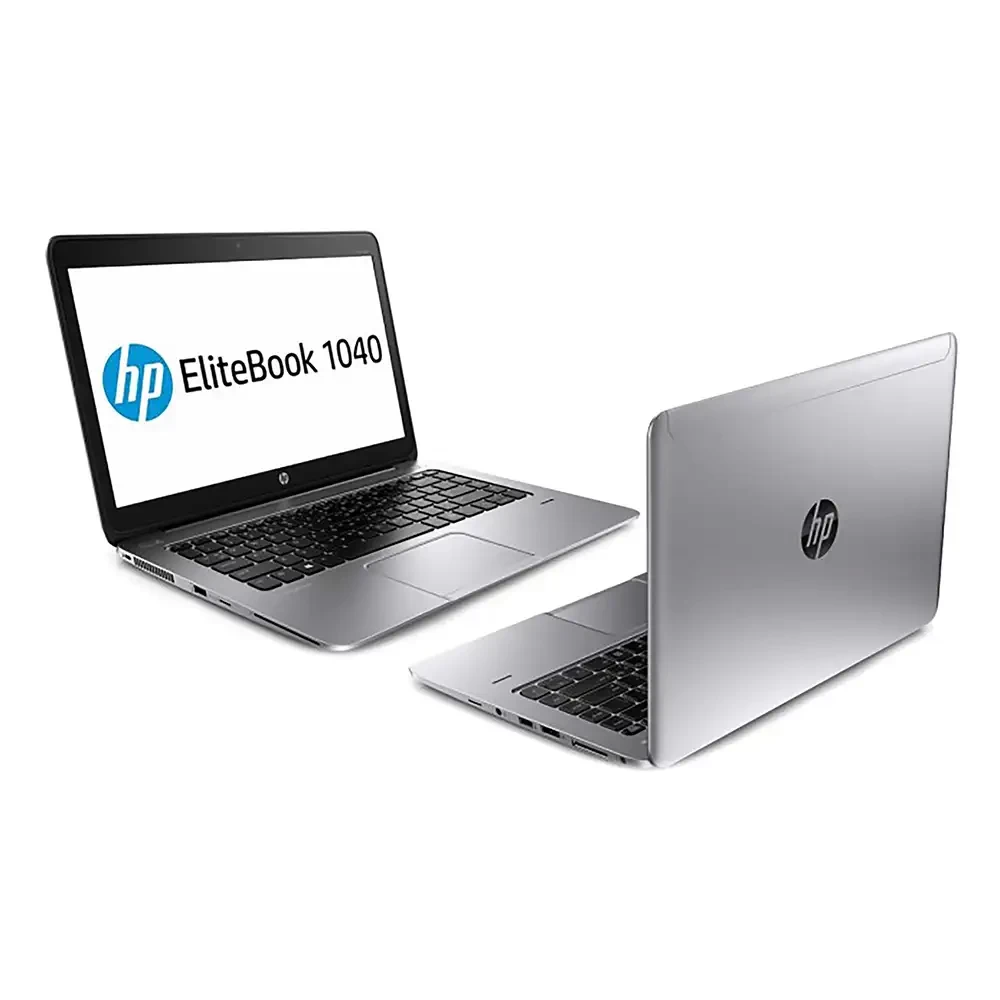  HP Elitebook Folio 1040 G3 Core i5 6th Gen 8GB RAM 256GB SSD 14″ 2k Touch Laptop 