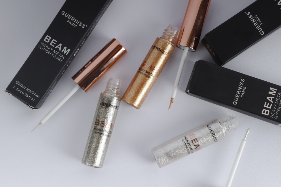  Guerniss Beam Heavy Metal Glitter Eyeliner 7.5ml 