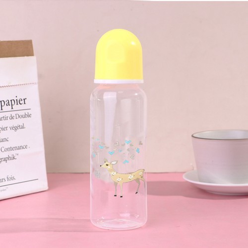  Baby feeding bottle 250 ml - Yellow 