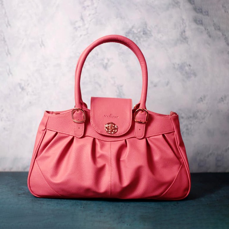  LADIES LEATHER SHOULDER BAG 