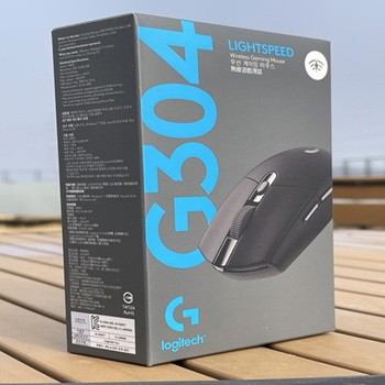  Logitech G304 LIGHTSPEED Wireless Gaming Mouse (Black) 