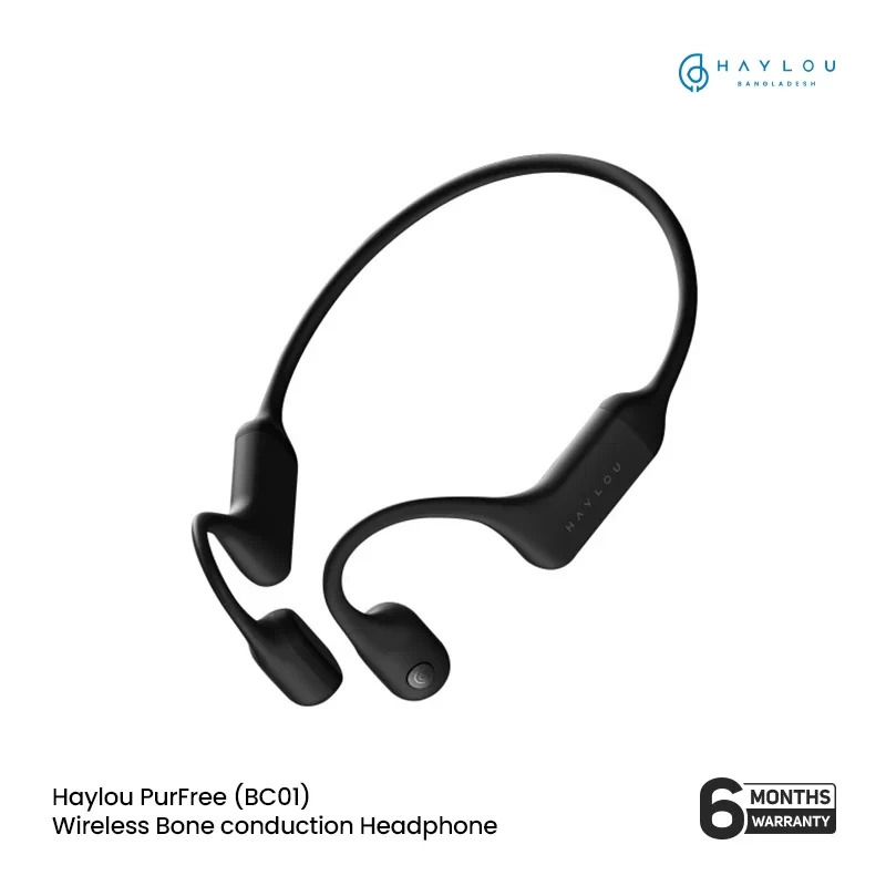  Haylou PurFree (BC01) Wireless Bone conduction Headphone 