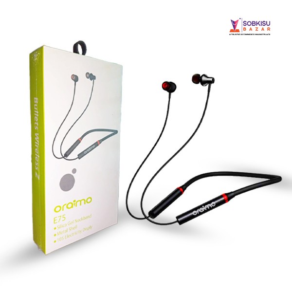  Oraimo E75 Bluetooth Neckband 