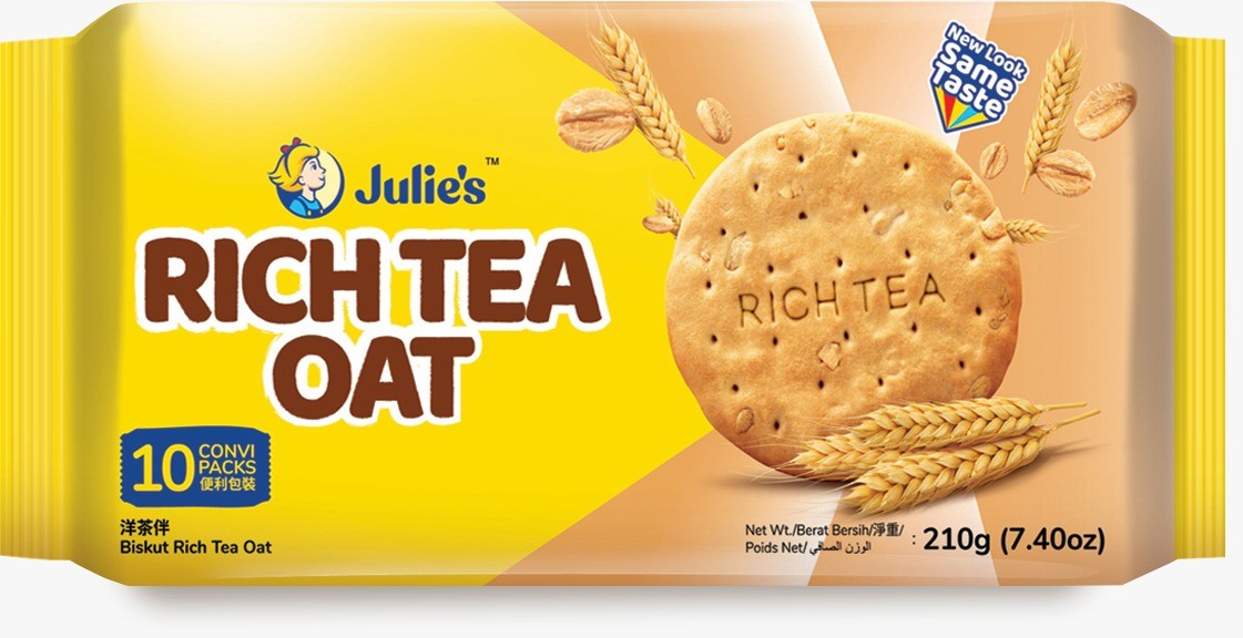  Julie's Rich Tea Oat (210g)-BUY 1 GET 1 FREE 