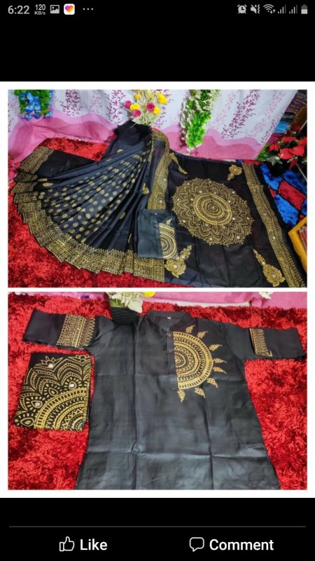  Online Saree Price in Bangladesh 