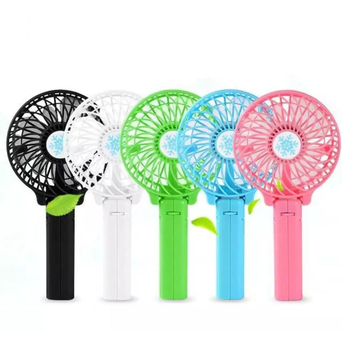  Mini USB Lithium Battery Rechargeable  Portable Handheld Cooling Pocket Fan/Hand Fan 