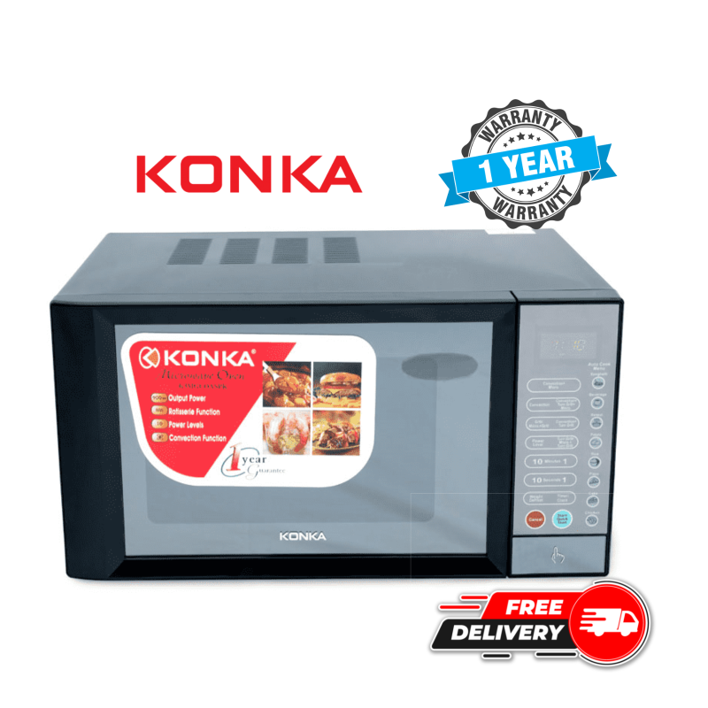  KONKA MICROWAVE OVEN (30 LITER)-K3MGC0ASPK 