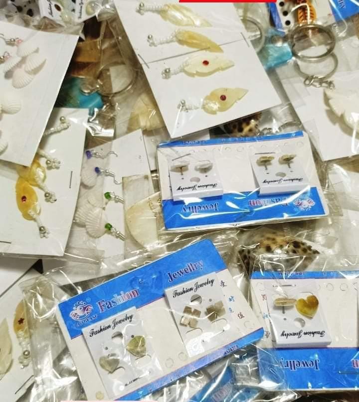  Snail Earring (শামুকের কানের দুল) 