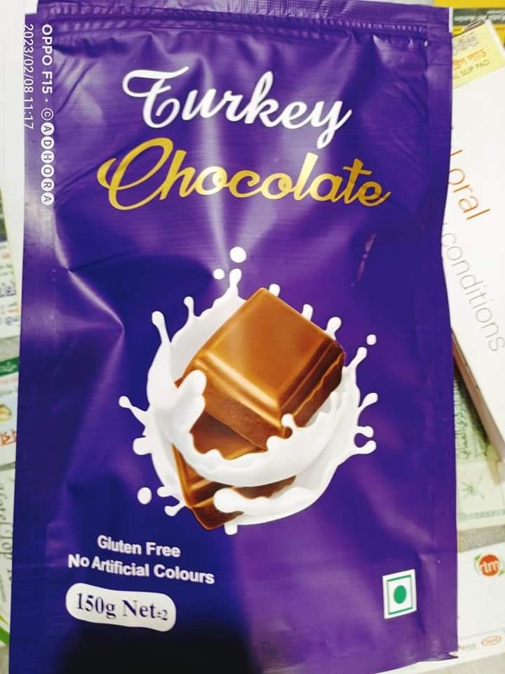  Turkey Chocolate 