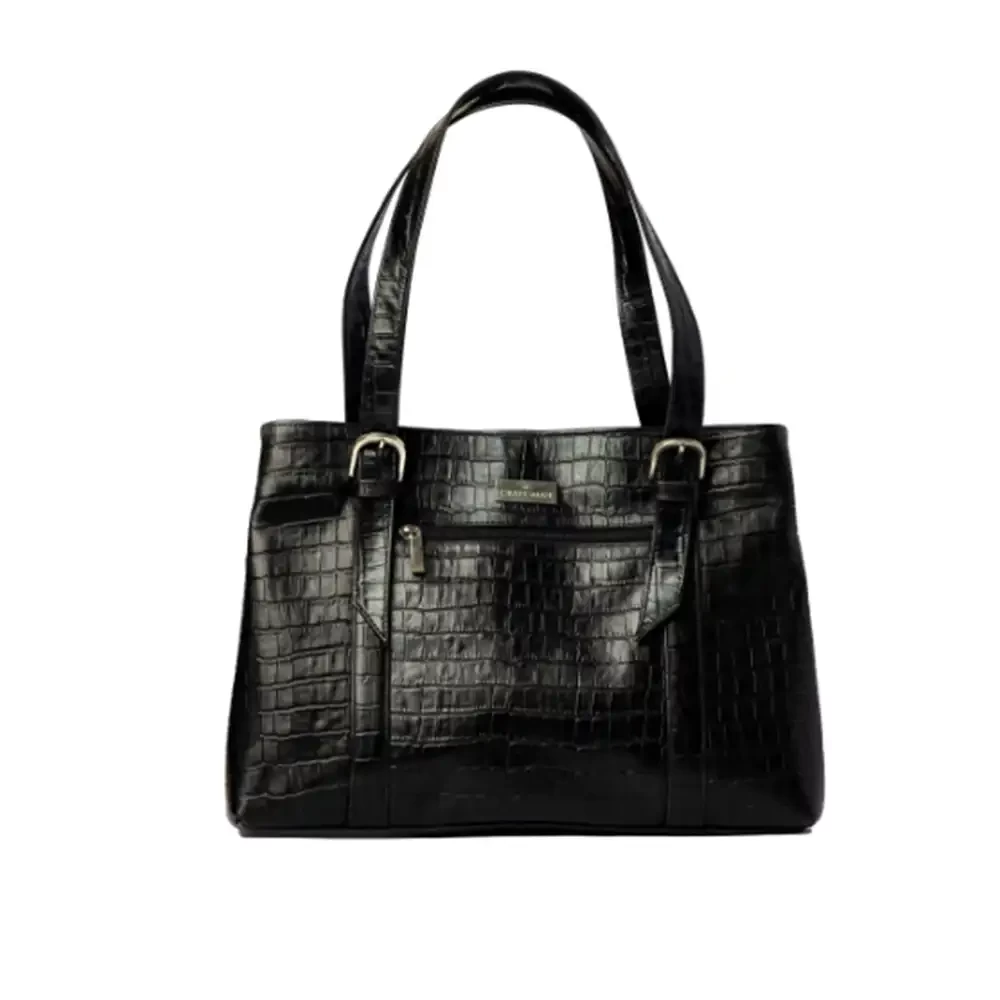  LADIES COCO LEATHER SHOULDER BAG 