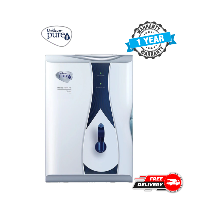  Unilever Pureit RO+MF Water Purifier 