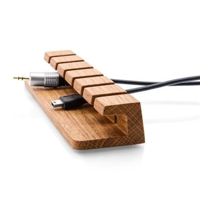  Creative Furniture Wooden Cable Organizer 