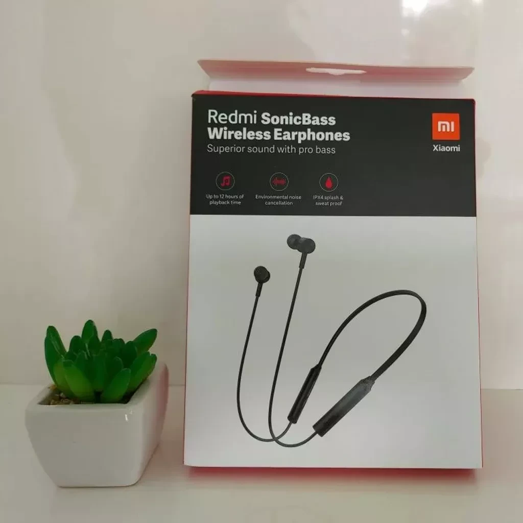  Redmi SonicBass Wireless Earphones 