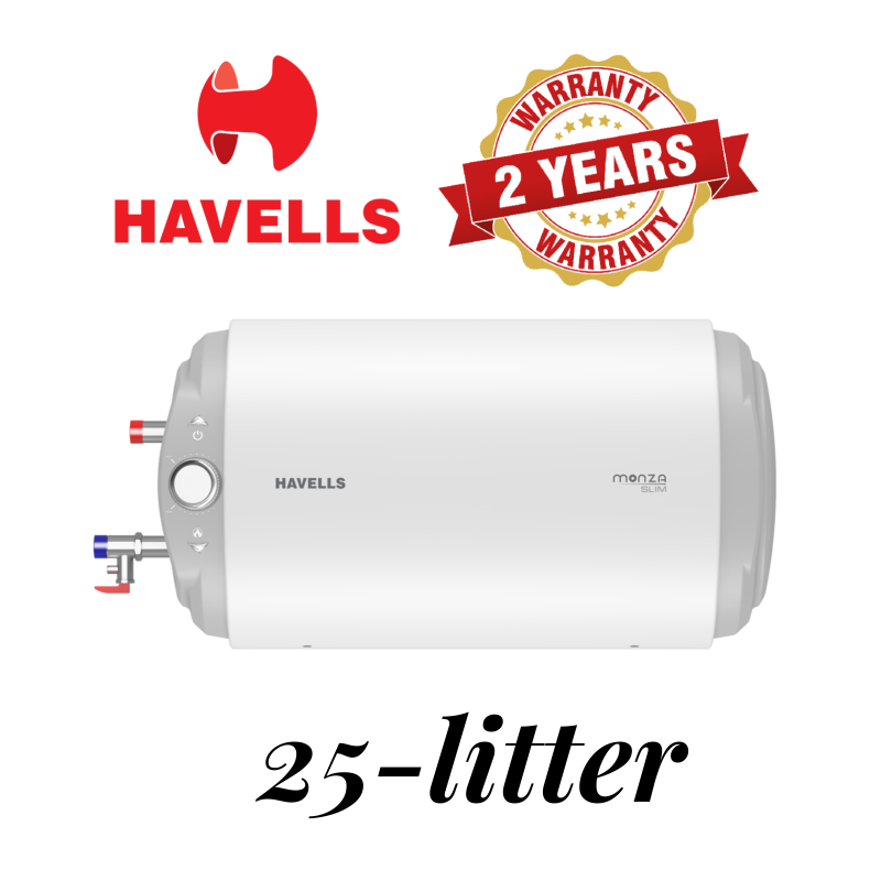  Havells Geyser Monza SLIM 25 L white 