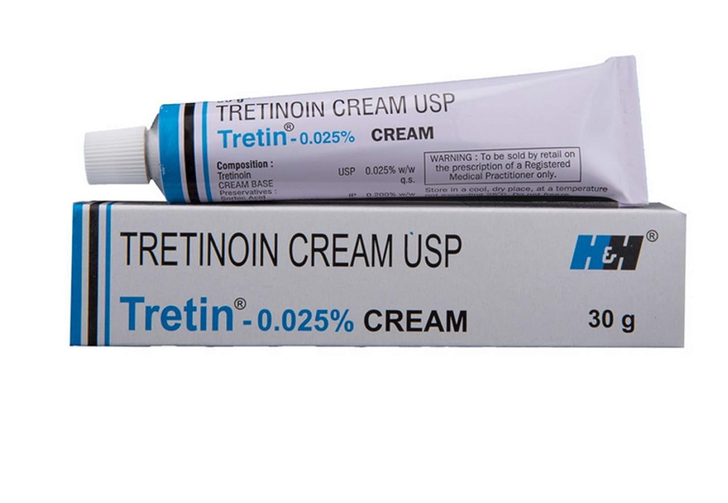  Tretin 0.025% Cream 30gm 