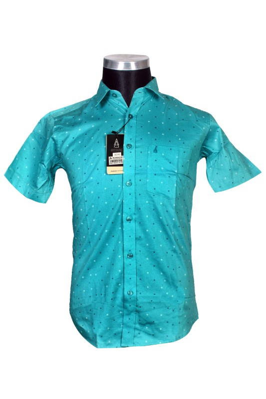  Men's Half Sleeve Shirt 