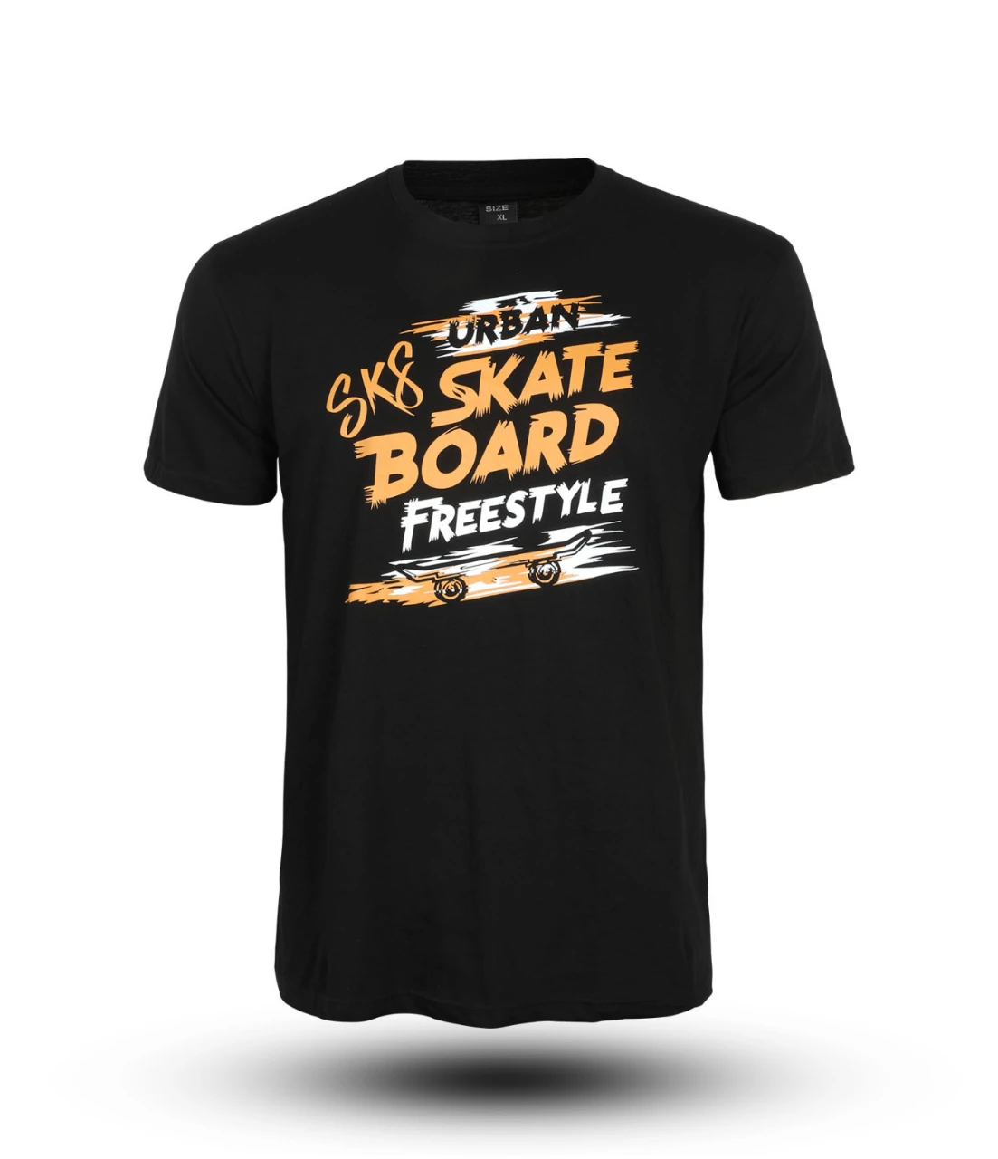  Premium Quality Comfortable Half Sleeve T Shirt-URBAN SKYTE BOARD FREE STYLE 