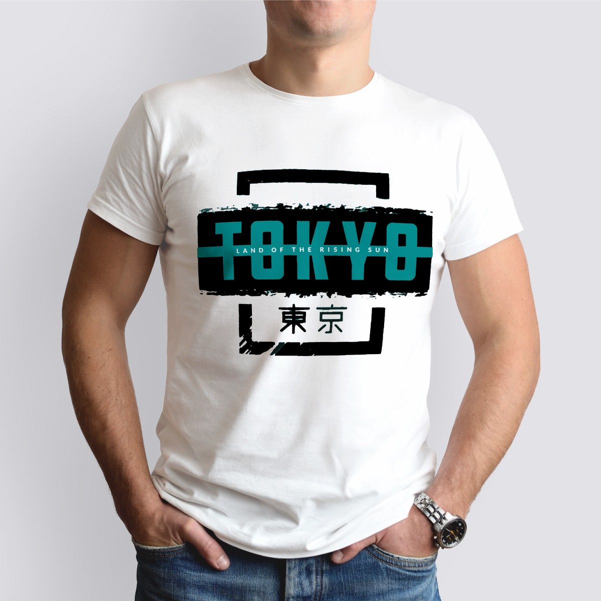  Bluebell Tex Classic Fit SHORT SLEEVE T-SHIRT 