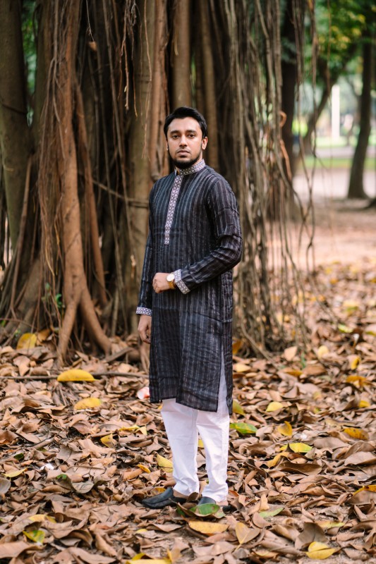  NOBIN REGULAR  PANJABI FOR MEN - F113 