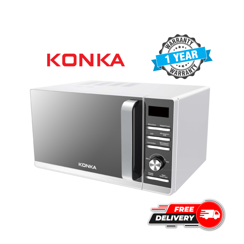  KONKA MICROWAVE OVEN WITH CON. & GRILL(25 LITER)-KD90DD25ESLRIII 