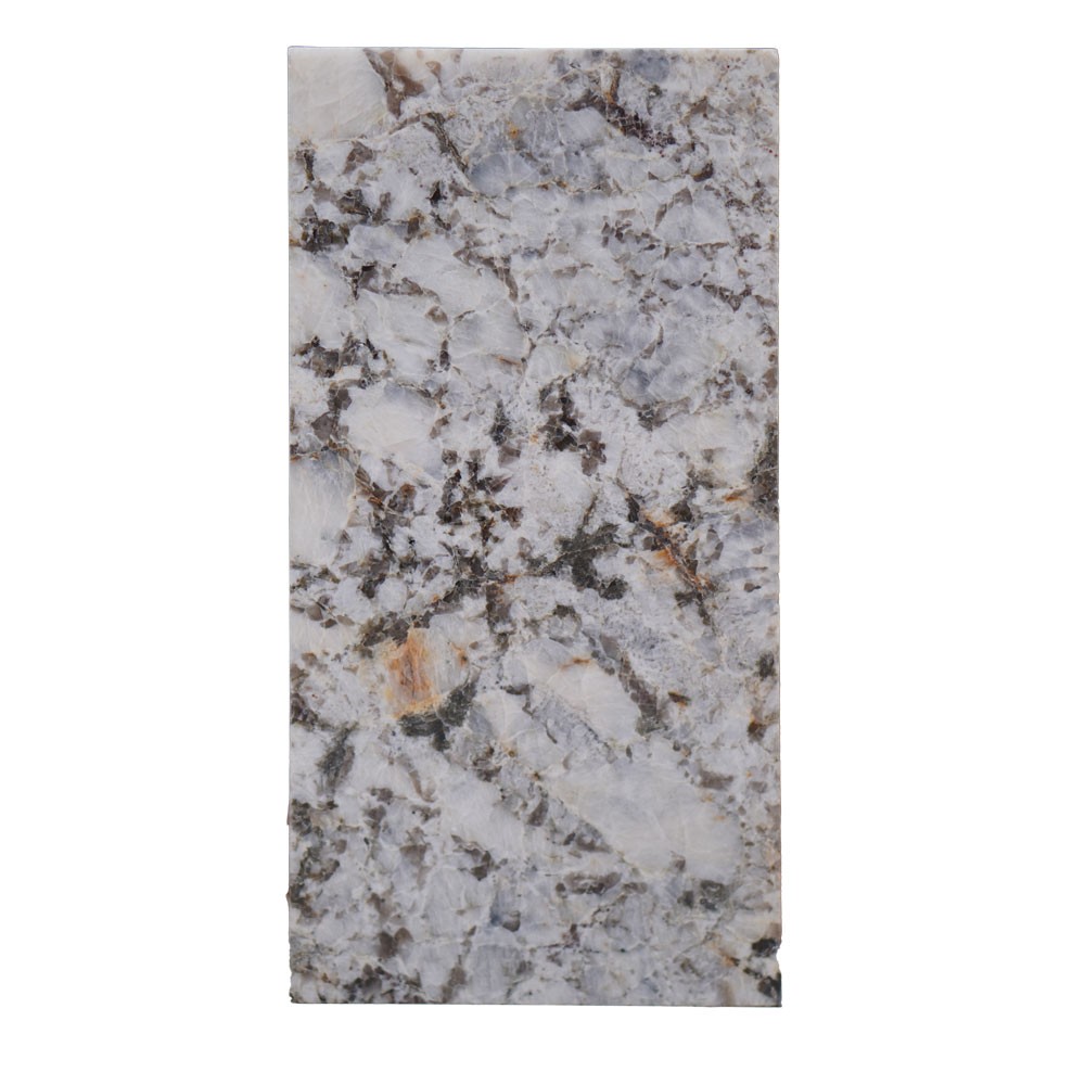  White Gold Granite Random Cutting Polishe 17-18 mm 