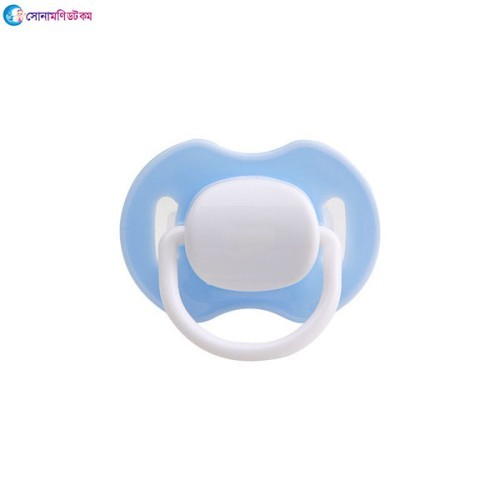  Baby Silicone Pacifier Teather-Blue Color 