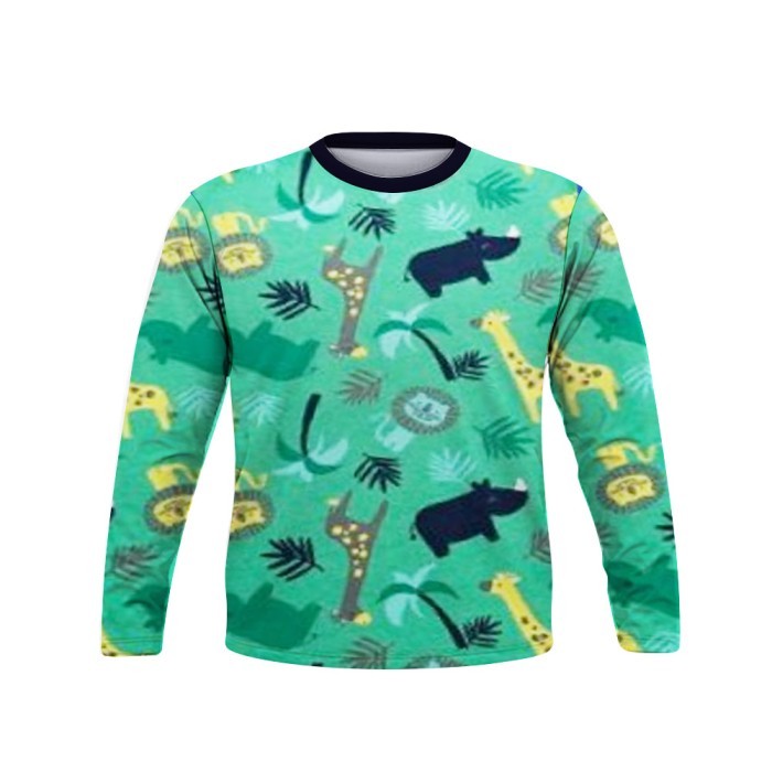  Baby Full Sleeve T-Shirt - Green 