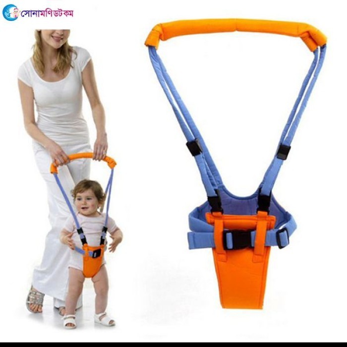  Baby Adjustable Walking Assistant Stand Up & Learning Safety Walker Belt 