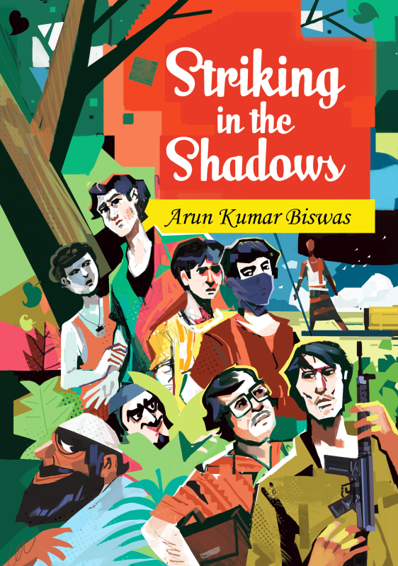  Striking in the Shadows (হার্ডকভার) 