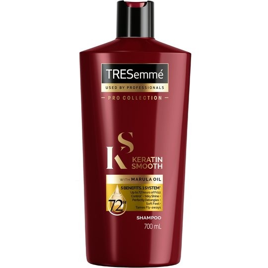  TRESemmé Pro Collection Keratin Smooth Shampoo 400ml (UK) 