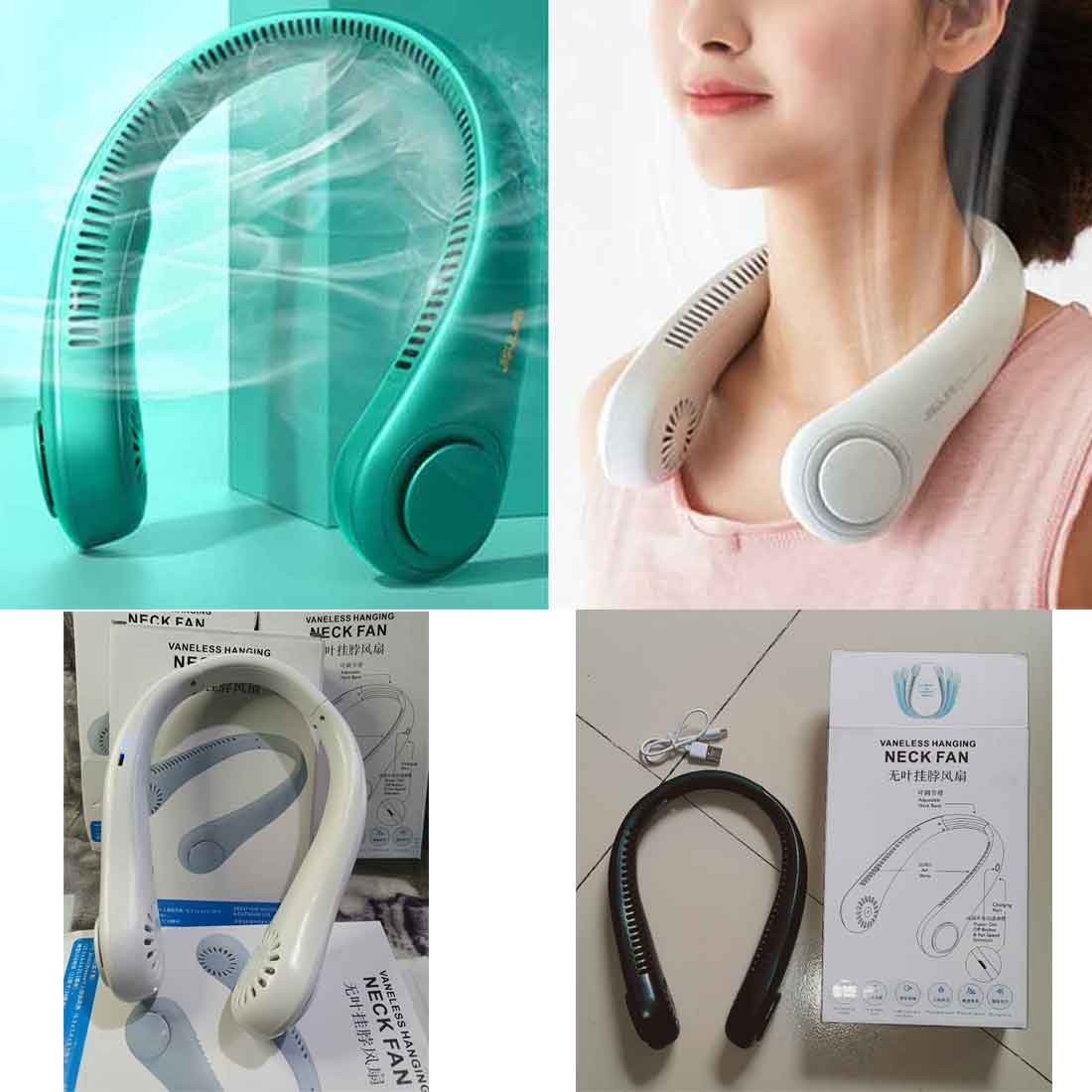  Vaneless Hanging Neck Fan 