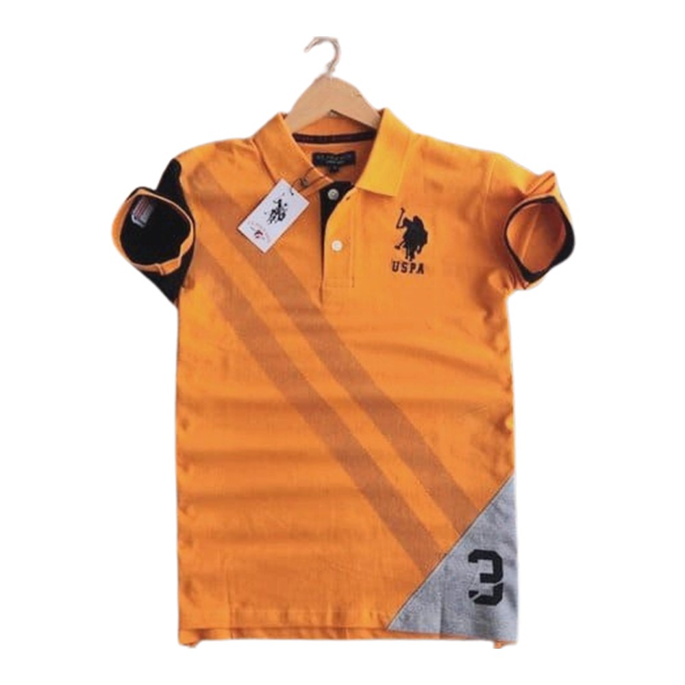  Stylist Design Premium Summer Cotton Polo Shirt For Men 