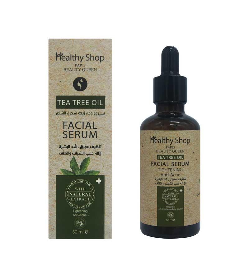  Healthy Shop 926 Facial Serum Tea Tree Oil 50ml 