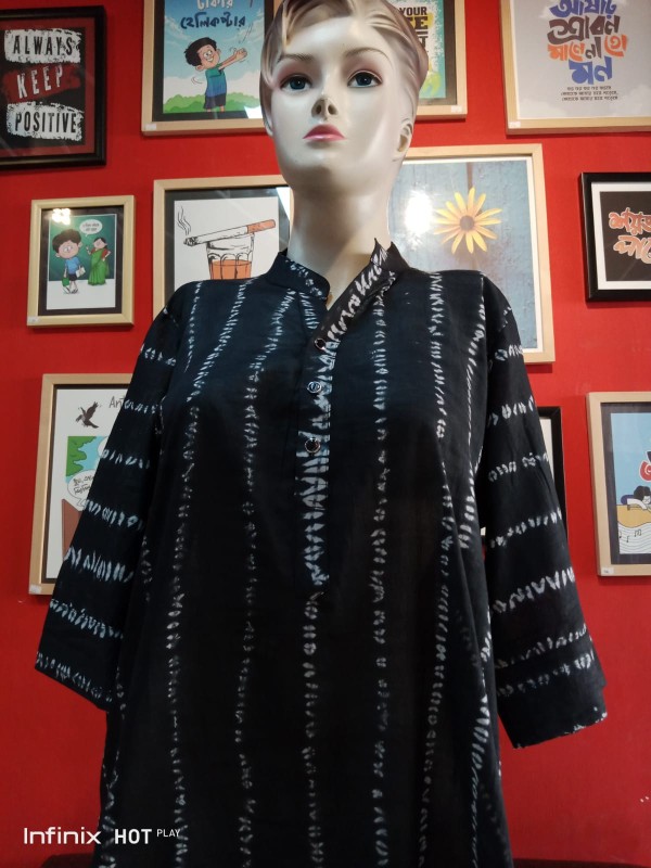  High Quality Cotton Batik Kurti 