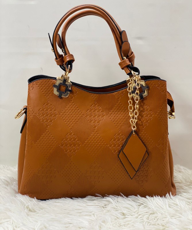  Wonderful Side Hand Bag For Ladies - Brown 
